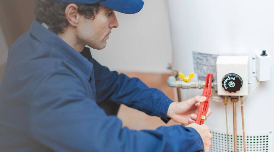 Professional water heater repair in Mount Olive, MS